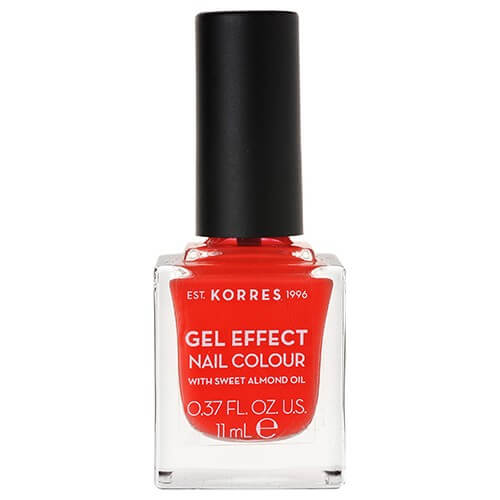 Korres Gel Effect Nail Colour 45 Coral