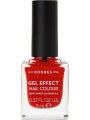 Korres Gel Effect Nail Colour 48 Coral Red