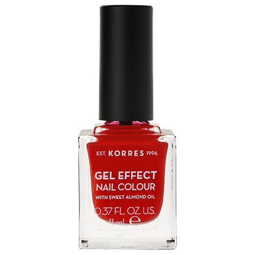 Korres Gel Effect Nail Colour 53 Royal Red