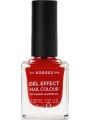 Korres Gel Effect Nail Colour 53 Royal Red