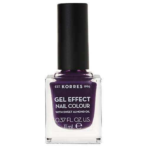 Korres Gel Effect Nail Colour 75 Violet Garden