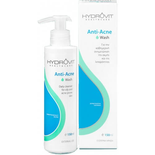 Target Pharma Hydrovit Anti-Acne Wash 150ml