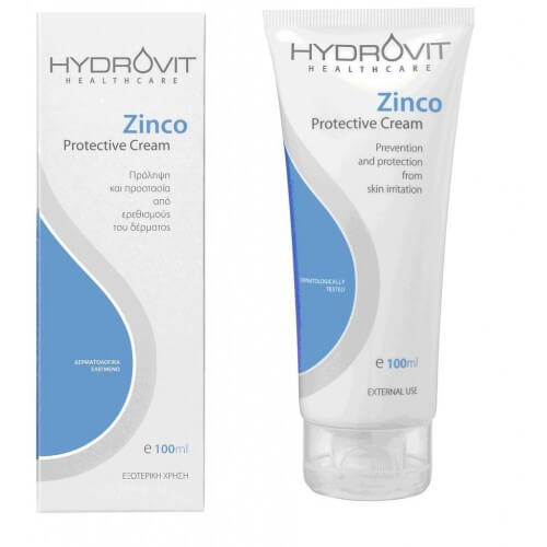 Target Pharma Hydrovit Zinco Protective Cream 100ml