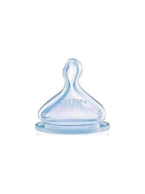 Nuk First Choice Θηλή Σιλικόνης Κατά Των Κολικών Μέγεθος 2 Medium Nuk First Choice Θηλή Σιλικόνης Κατά Των Κολικών Μέγεθος 2 Medium