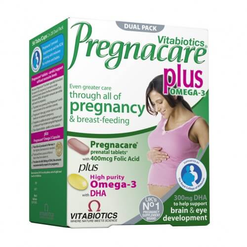 Vitabiotics Pregnacare Plus 56 ταμπλέτες