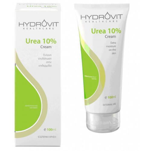 Target Pharma Hydrovit Urea 10% Cream 100ml