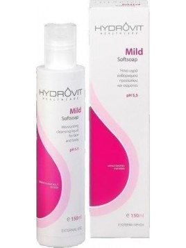 Target Pharma Hydrovit Mild Soft Soap Ph5.5 150ml