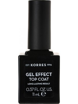 Korres Gel Effect Nail Colour Top Coat