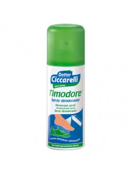 Ciccarelli Timodore Deodorant Spray Ποδιών 150ml