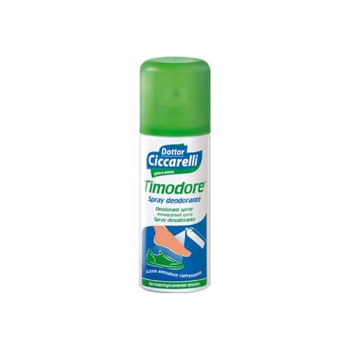 Ciccarelli Timodore Deodorant Spray Ποδιών 150ml