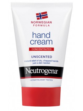 Neutrogena Unscented Hand Cream 75ml