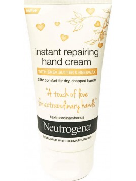 Neutrogena Instant Repairing Hand Cream With Shea Butter & Beeswax 75ml