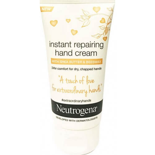 Neutrogena Instant Repairing Hand Cream With Shea Butter & Beeswax 75ml