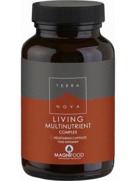 TerraNova Living Multinutrient Complex 100 φυτικές κάψουλες