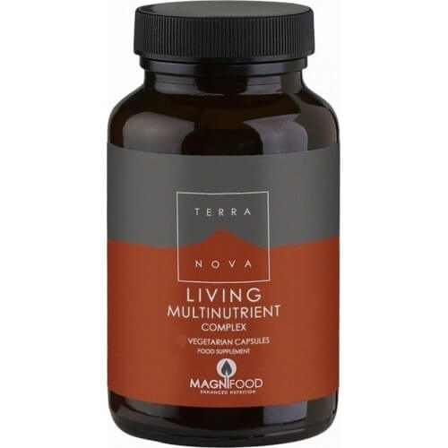 TerraNova Living Multinutrient Complex 100 φυτικές κάψουλες