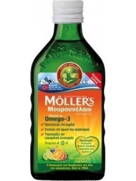 Moller's Cod Liver Oil 250ml Tutti Frutti