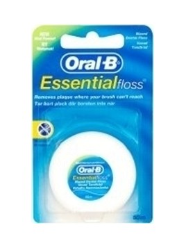 Oral-B Οδοντικό Νήμα Oral-B Κηρωμένο Essential Mint 50m