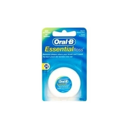 Oral-B Essential Floss Κηρωμένο 50m