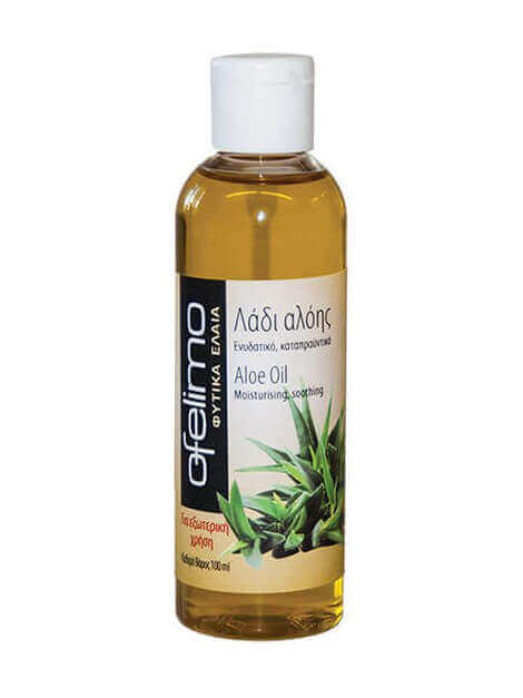 Φυτικό Λάδι Αλόης 100ml Φυτικό Λάδι Αλόης 100ml
