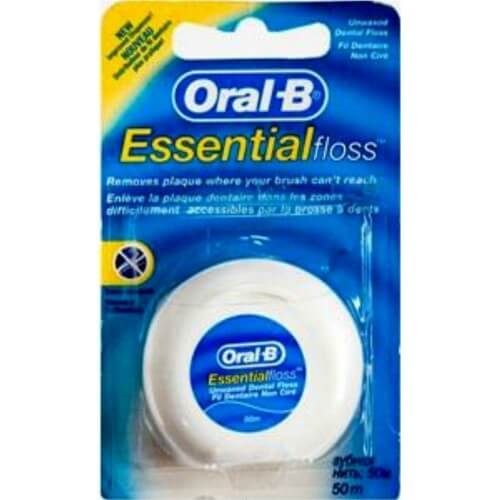 Oral-B Essential Floss Ακήρωτο 50m