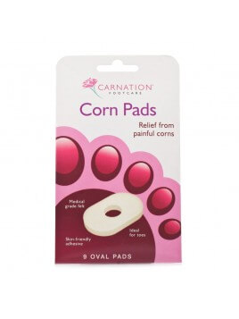 Carnation Corn Pads Oval 9τμχ