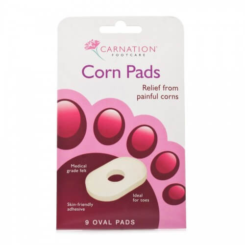 Carnation Corn Pads Oval 9τμχ