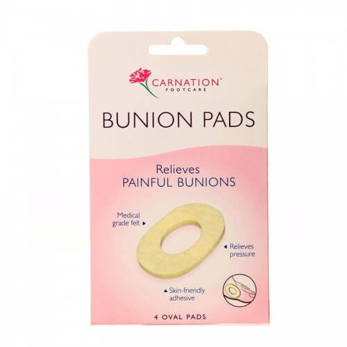 Carnation Bunion Pads 4τμχ