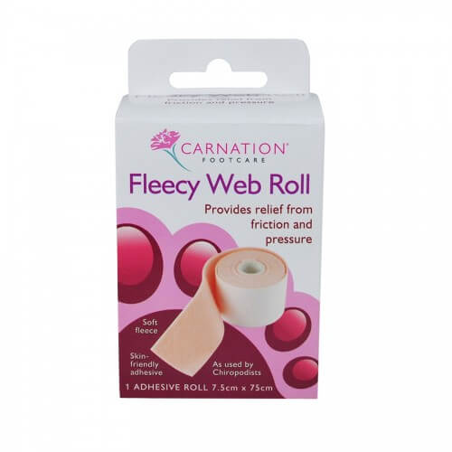 Carnation Fleecy Web Roll 7.5cm x 75cm