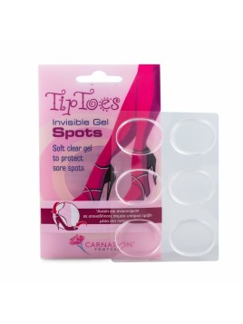 Carnation Tip Toes Gel Spots 6τμχ