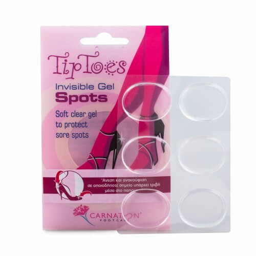 Carnation Tip Toes Gel Spots 6τμχ