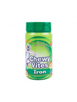 Vican Chewy Vites Iron 60 μασώμενα δισκία