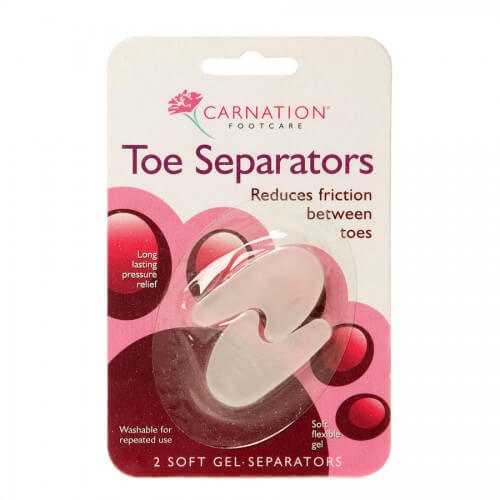 Carnation Gel Toe Separators