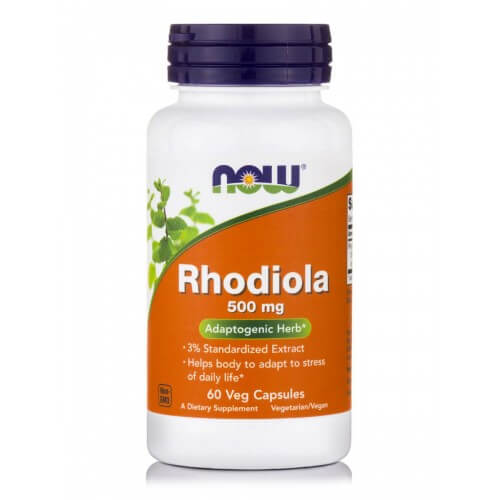 Now Foods Rhodiola 60 φυτικές κάψουλες