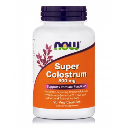 Now Foods Super Colostrum 500mg 90 φυτικές κάψουλες