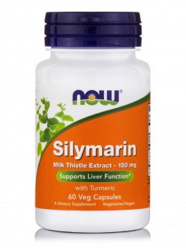 Now Foods Silymarin Milk Thistle Extract 150mg 60 φυτικές κάψουλες