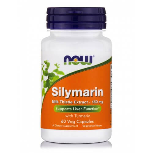 Now Foods Silymarin Milk Thistle Extract 150mg 60 φυτικές κάψουλες