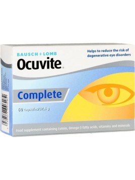 Bausch & Lomb Ocuvite Complete Caps 60 ταμπλέτες