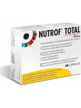 Thea Synapsis Nutrof Total 30 κάψουλες