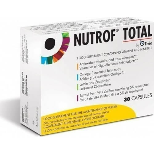 Thea Synapsis Nutrof Total 30 κάψουλες Thea Synapsis Nutrof Total 30 κάψουλες