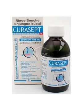 Curasept ADS 212 0.12% CHX 200ml