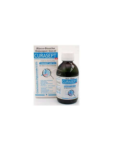 Curasept ADS 212 0.12% CHX 200ml