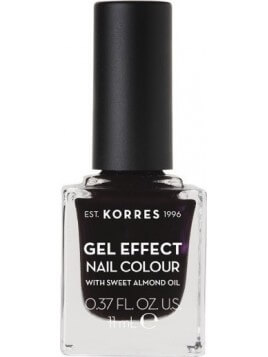 Korres Gel Effect Nail Colour 76 Smokey Plum