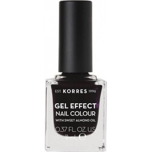 Korres Gel Effect Nail Colour 76 Smokey Plum