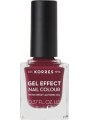 Korres Gel Effect Nail Colour 74 Berry Addict