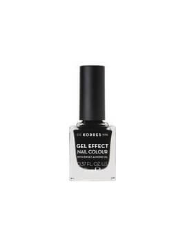 Korres Gel Effect Nail Colour 100 Black