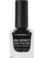 Korres Gel Effect Nail Colour 100 Black