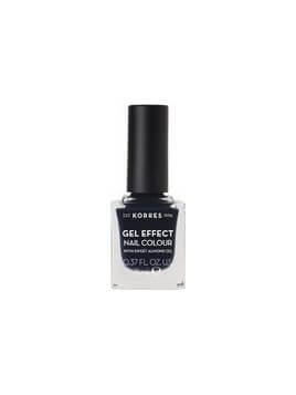 Korres Gel Effect Nail Colour 88 Steel Blue