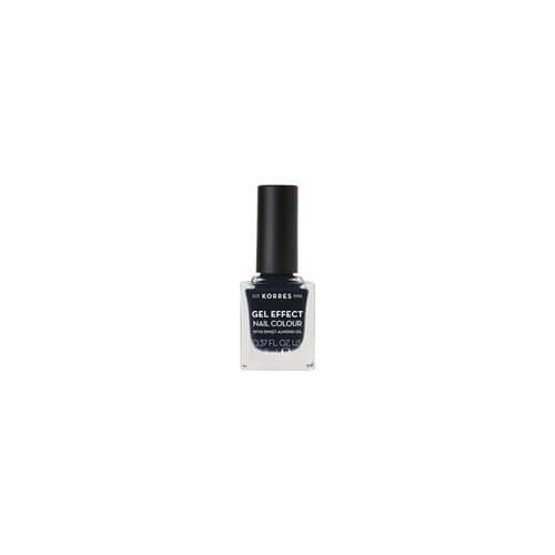 Korres Gel Effect Nail Colour 88 Steel Blue Korres Gel Effect Nail Colour 88 Steel Blue
