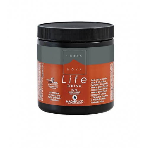 TerraNova Life Drink Unflavoured 227gr TerraNova Life Drink Unflavoured 227gr