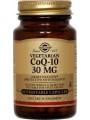 Solgar Vegetarian CoQ-10 30mg 30 φυτικές κάψουλες